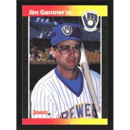 1989 Donruss #264 Jim Gantner