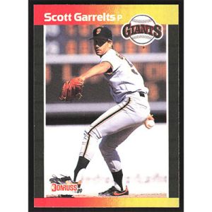 1989 Donruss #295 Scott Garrelts