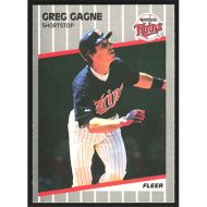 1989 Fleer #111 Greg Gagne