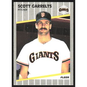 1989 Fleer #328 Scott Garrelts