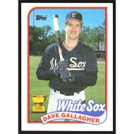 1989 Topps #156 Dave Gallagher