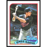 1989 Topps #19 Greg Gagne