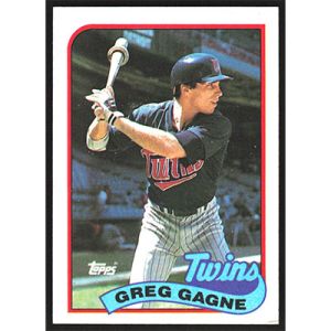 1989 Topps #19 Greg Gagne
