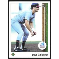 1989 Upper Deck #164 Dave Gallagher