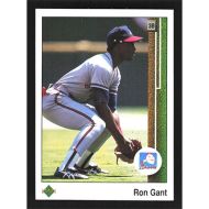 1989 Upper Deck #378 Ron Gant