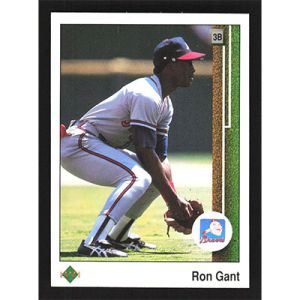 1989 Upper Deck #378 Ron Gant