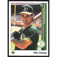 1989 Upper Deck #583 Mike Gallego