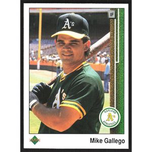 1989 Upper Deck #583 Mike Gallego