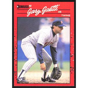 1990 Donruss #151 Gary Gaetti