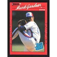 1990 Donruss #40 Mark Gardner Rated Rookie