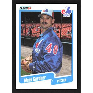 1990 Fleer Update #U-29 Mark Gardner