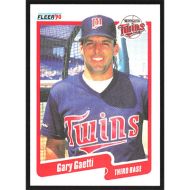 1990 Fleer #373 Gary Gaetti