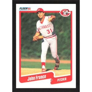 1990 Fleer #419 John Franco