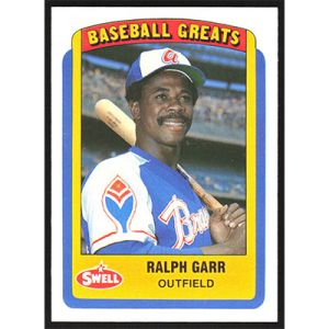 1990 Swell Baseball Greats #46 Ralph Garr