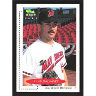 1991 Classic/Best #179 Luis Galindez