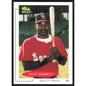 1991 Classic/Best #248 Cliff Garrett