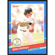 1991 Donruss #158 Mike Gallego