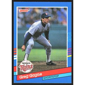 1991 Donruss #284 Greg Gagne