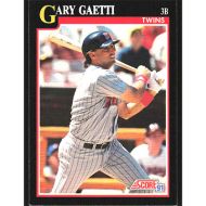 1991 Score #325 Gary Gaetti