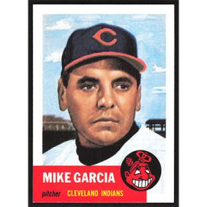 1991 Topps Archives 1953 #75 Mike Garcia