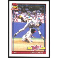 1991 Topps #216 Greg Gagne