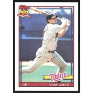 1991 Topps #430 Gary Gaetti