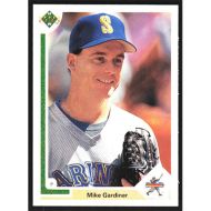 1991 Upper Deck #14 Mike Gardiner Star Rookie