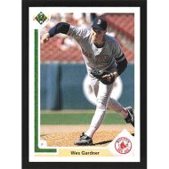 1991 Upper Deck #214 Wes Gardner