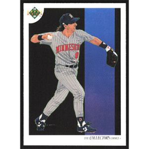 1991 Upper Deck #34 Gary Gaetti Team Checklist