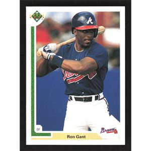 1991 Upper Deck #361 Ron Gant
