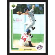1991 Upper Deck #751 Paul Faries