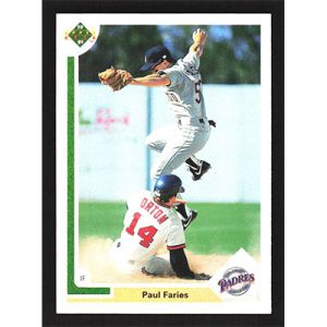 1991 Upper Deck #751 Paul Faries