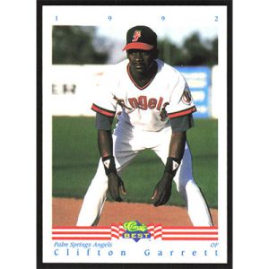 1992 Classic/Best #210 Clifton Garrett