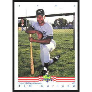 1992 Classic/Best #222 Tim Garland