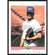 1992 Classic/Best #283 Francisco Gamez