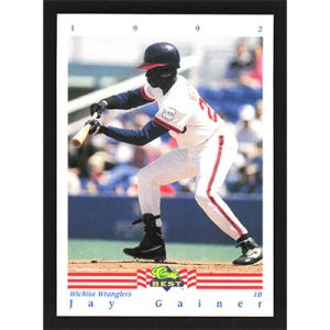 1992 Classic/Best #312 Jay Gainer