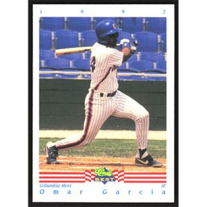 1992 Classic/Best #337 Omar Garcia