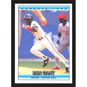 1992 Donruss #284 Ron Gant