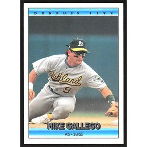 1992 Donruss #314 Mike Gallego