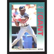 1992 Fleer #357 Ron Gant