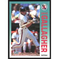 1992 Fleer #59 Dave Gallagher