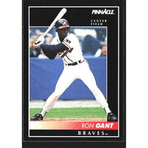 1992 Pinnacle #128 Ron Gant