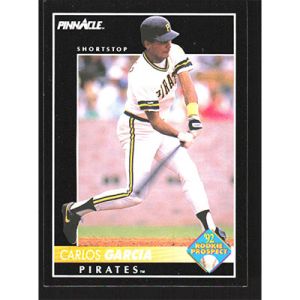 1992 Pinnacle #264 Carlos Garcia