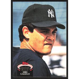 1992 Stadium Club #627 Mike Gallego