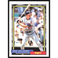 1992 Topps #552 Dave Gallagher