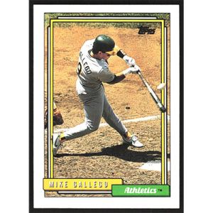 1992 Topps #76 Mike Gallego