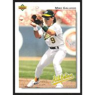 1992 Upper Deck #193 Mike Gallego