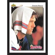 1992 Upper Deck #244 Chuck Finley