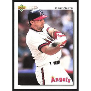 1992 Upper Deck #321 Gary Gaetti