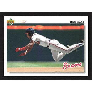 1992 Upper Deck #345 Ron Gant